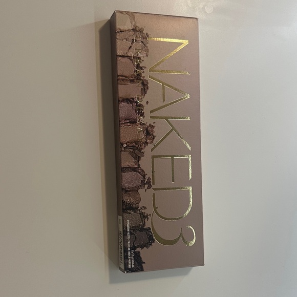 Urban Decay Naked3 Palette - Warm Neutrals - Picture 1 of 3
